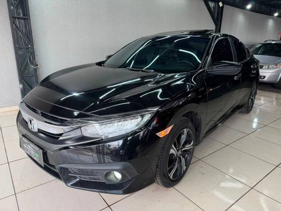 HONDA CIVIC 1.5 16V TURBO GASOLINA TOURING 4P CVT